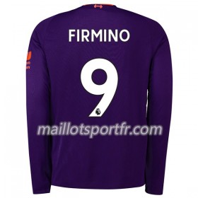 Maillot de Foot Liverpool Firmino 9 Exterieur 2018/19 ML